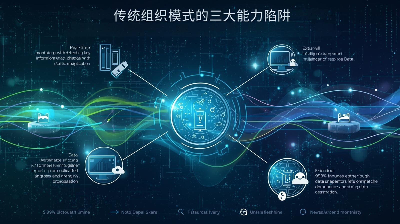 기존 조직 모델의 세 가지 주요 기능 함정