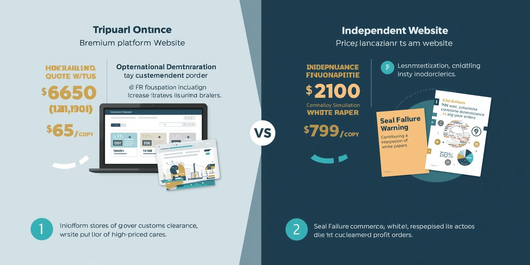 3. Brand premium: platform price comparison, independent station value added