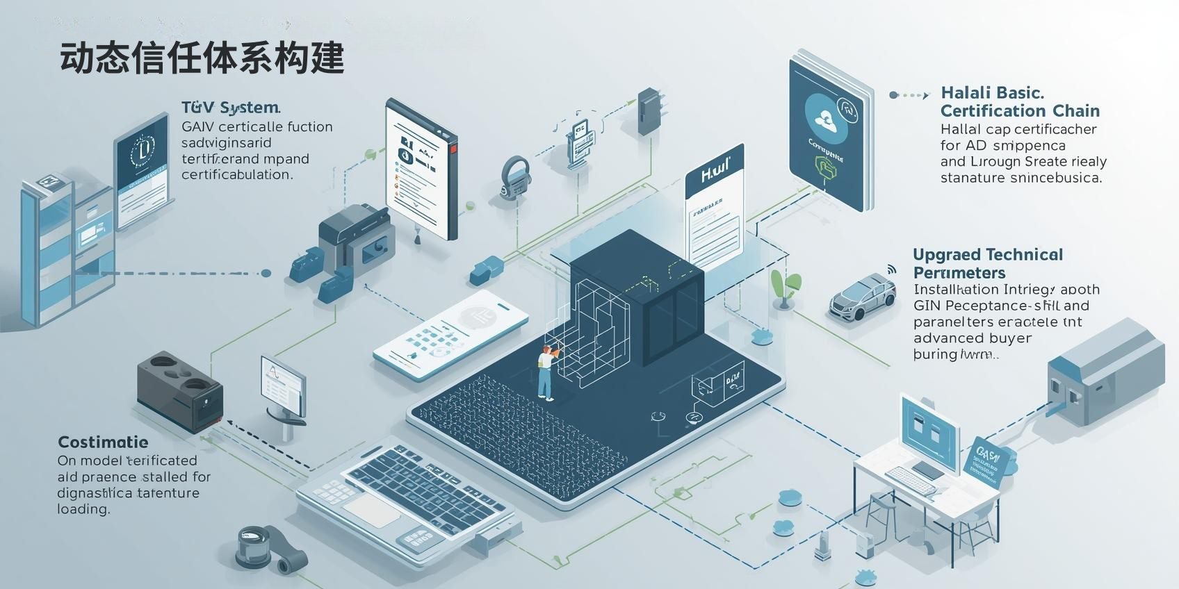 المرحلة الثانية (4-6 أشهر): إنشاء نظام ثقة ديناميكي