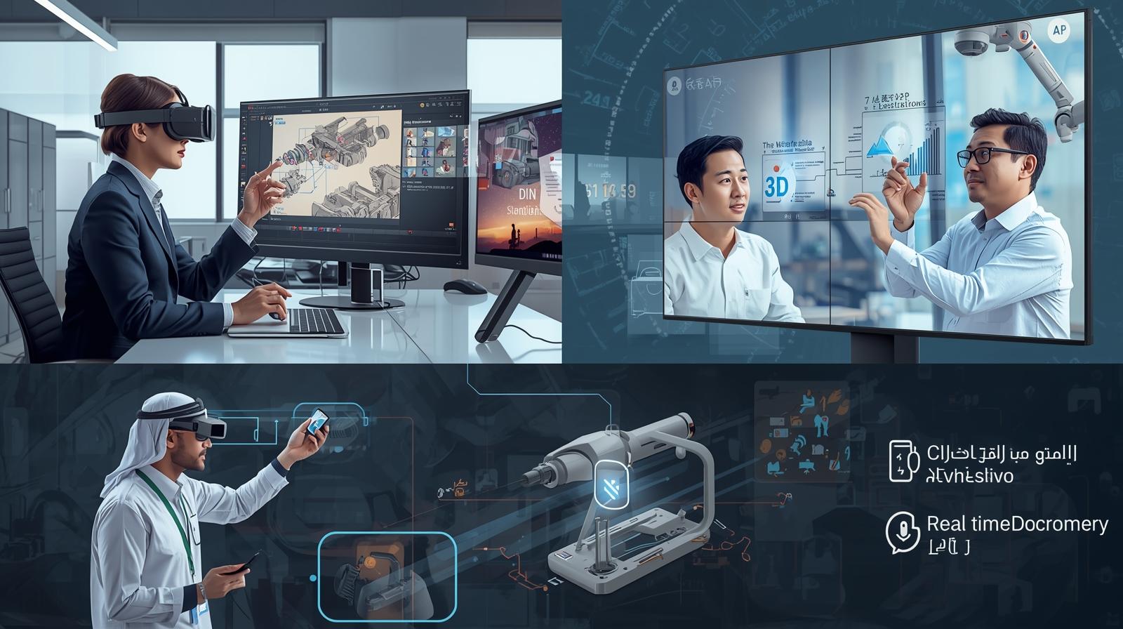 3. リモート コラボレーション革命: タイムゾーンを越えた技術対話