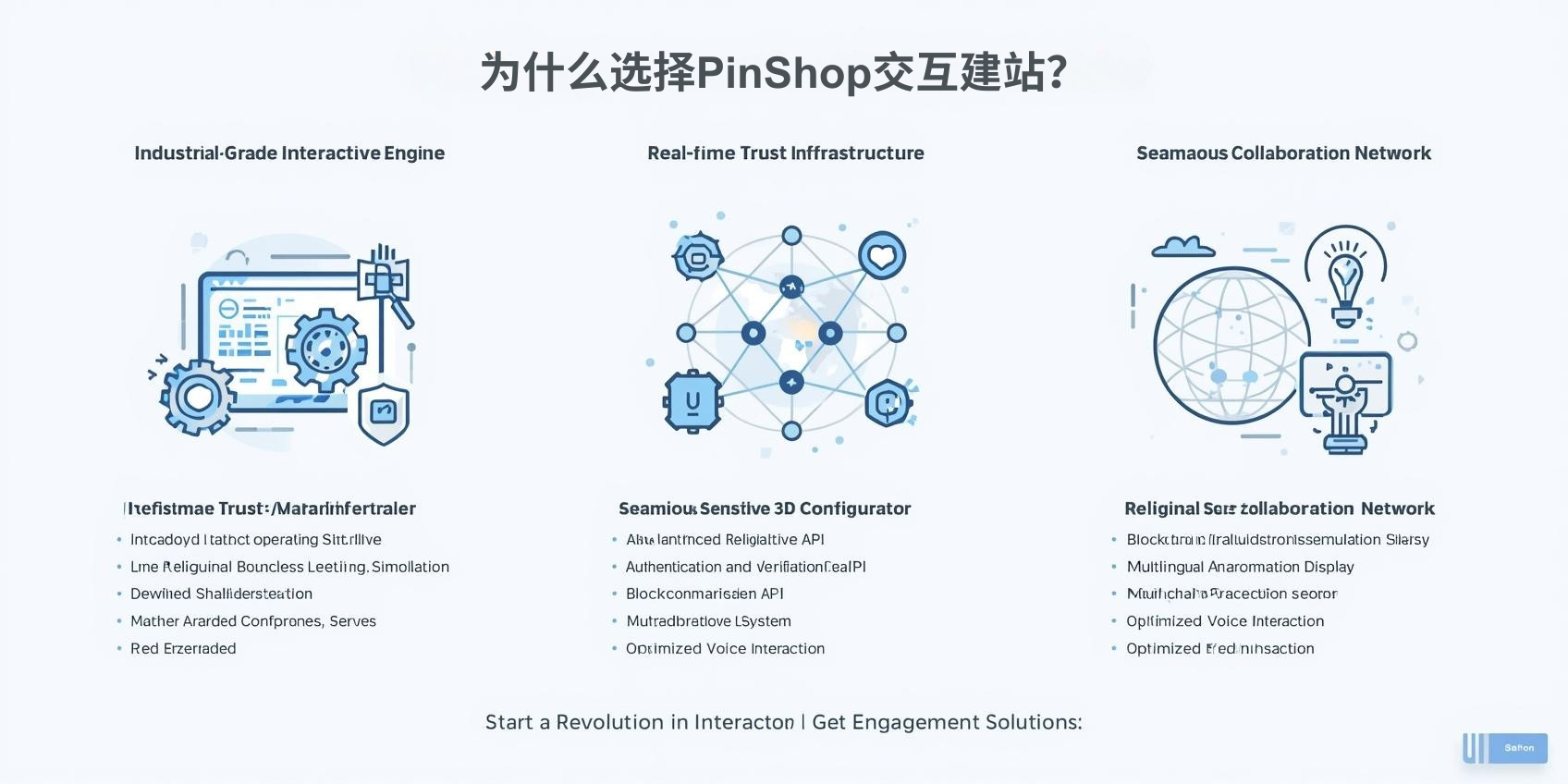 Почему стоит выбрать интерактивное создание веб-сайтов PinShop?