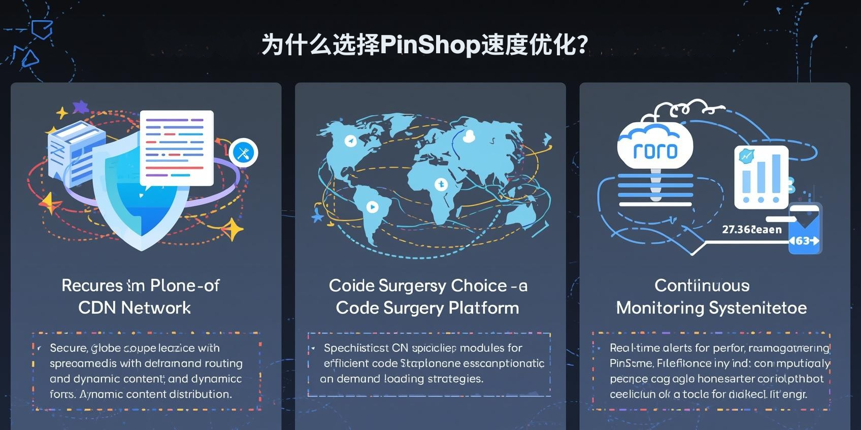 Почему стоит выбрать оптимизацию скорости PinShop?