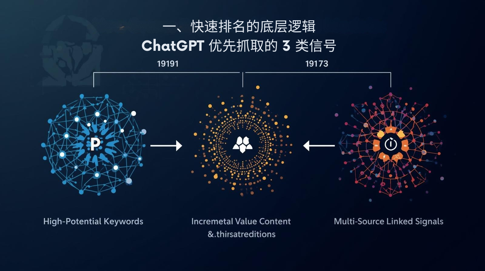 1. The underlying logic of rapid ranking: ChatGPT 3 types of signals that are prioritized for crawling