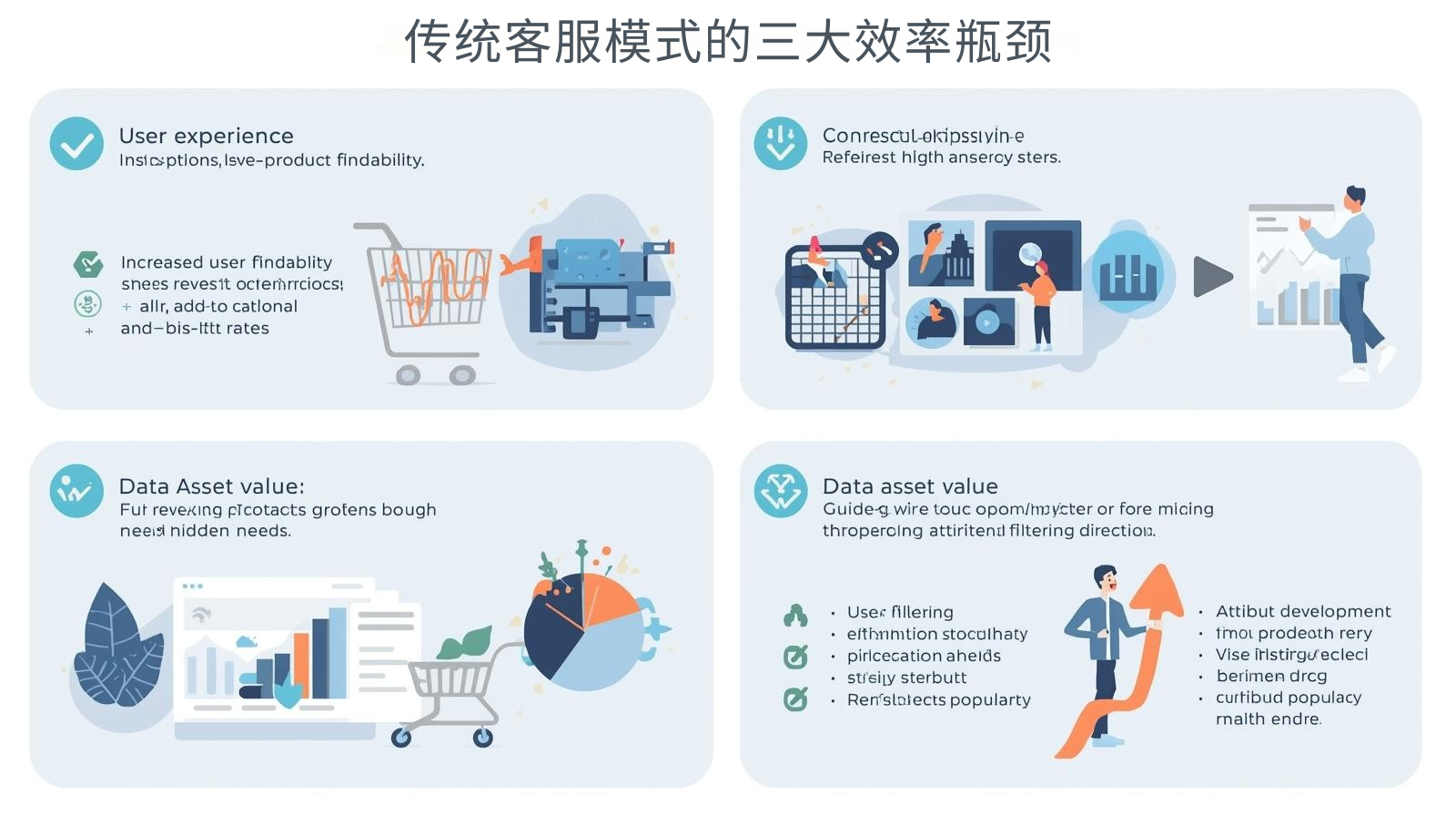 Three major efficiency bottlenecks of the traditional customer service model