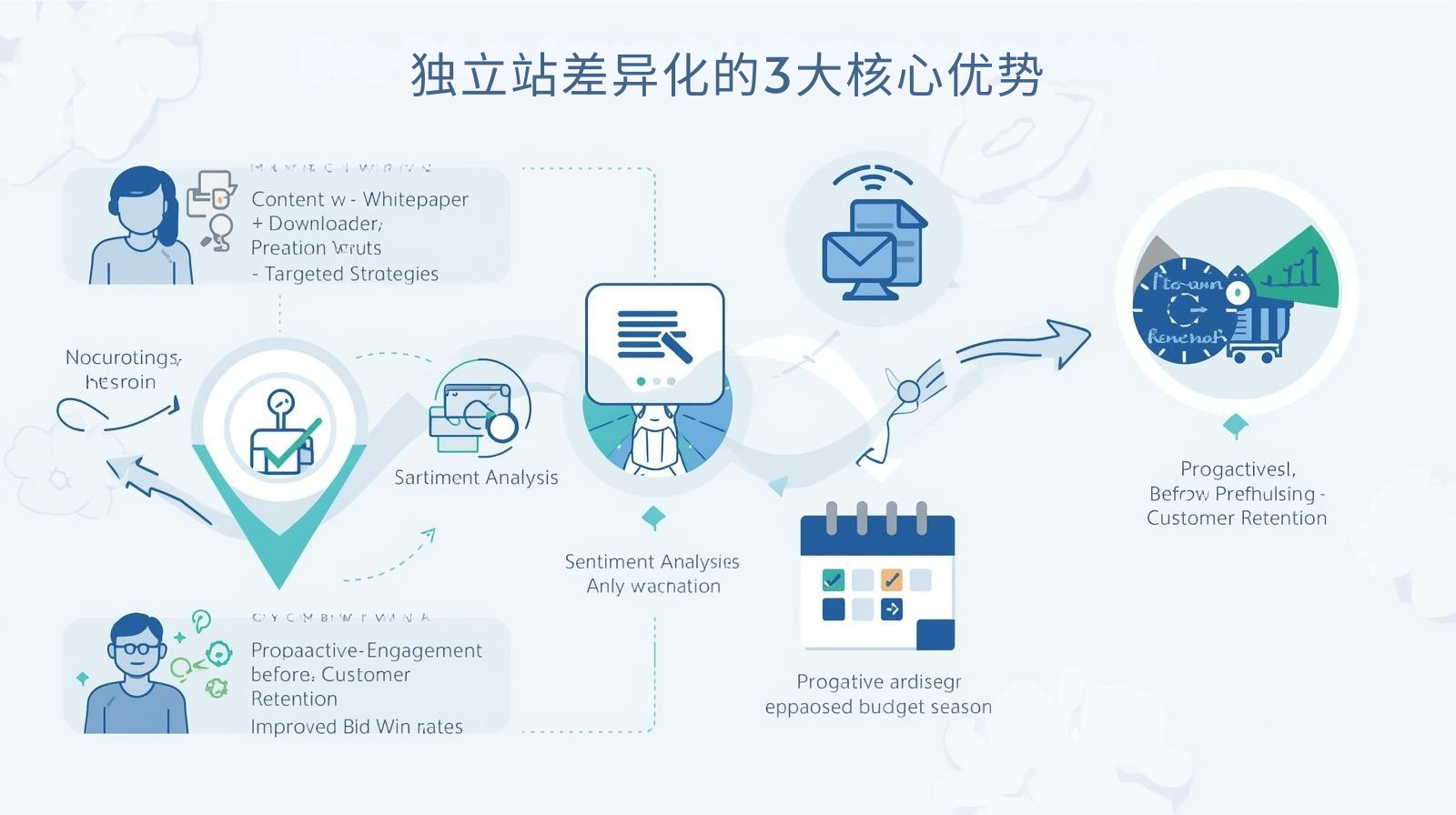 المزايا الأساسية الثلاثة لتمييز المحطات المستقلة