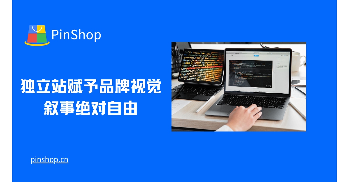 独立站赋予品牌视觉叙事绝对自由