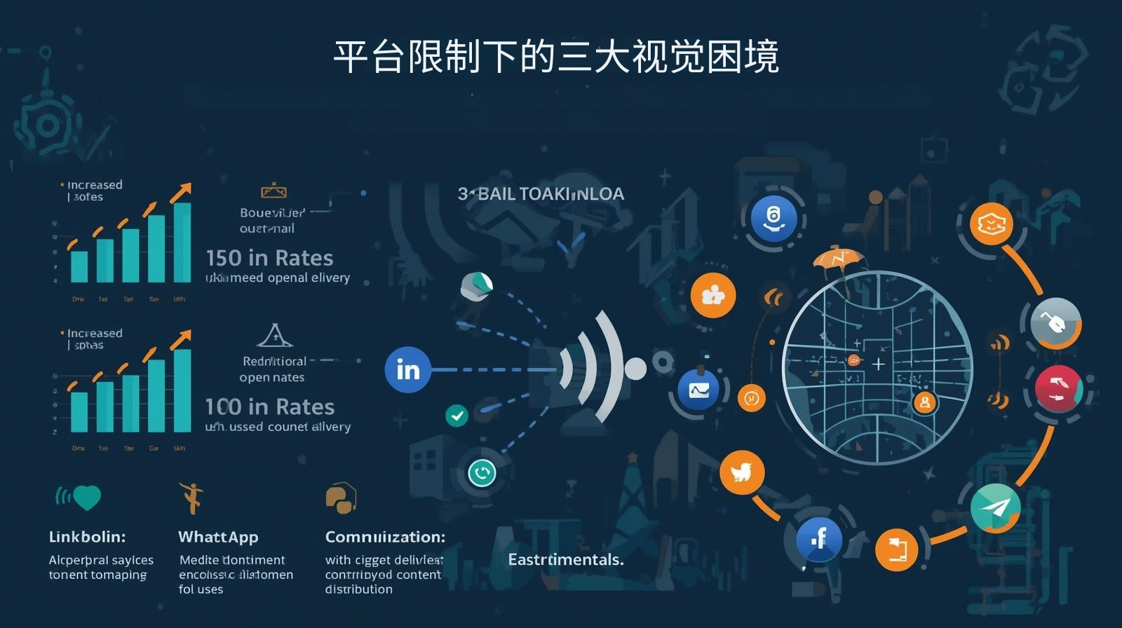 ثلاث معضلات مرئية رئيسية في ظل قيود النظام الأساسي
