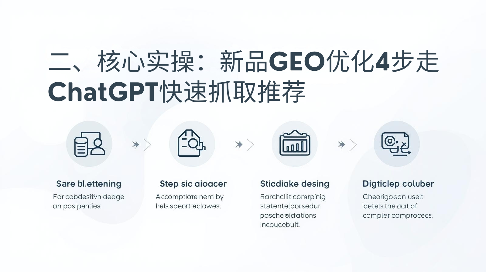 2. 핵심 실무 작업: 신제품 GEO 최적화를 위한 4단계, ChatGPT 빠른 크롤링 권장 사항