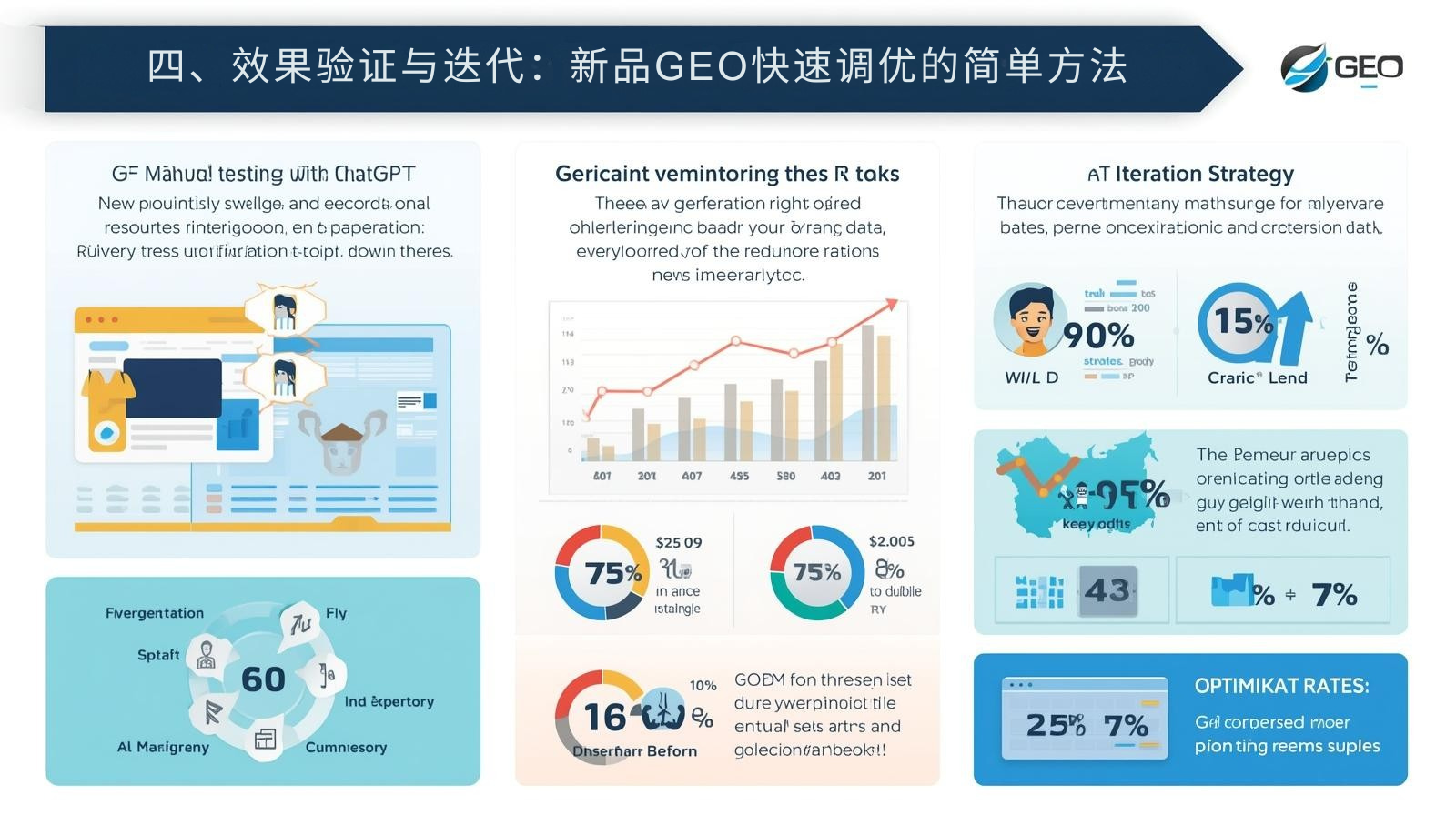4. 효과 검증 및 반복: 새로운 GEO 제품의 신속한 조정을 위한 간단한 방법