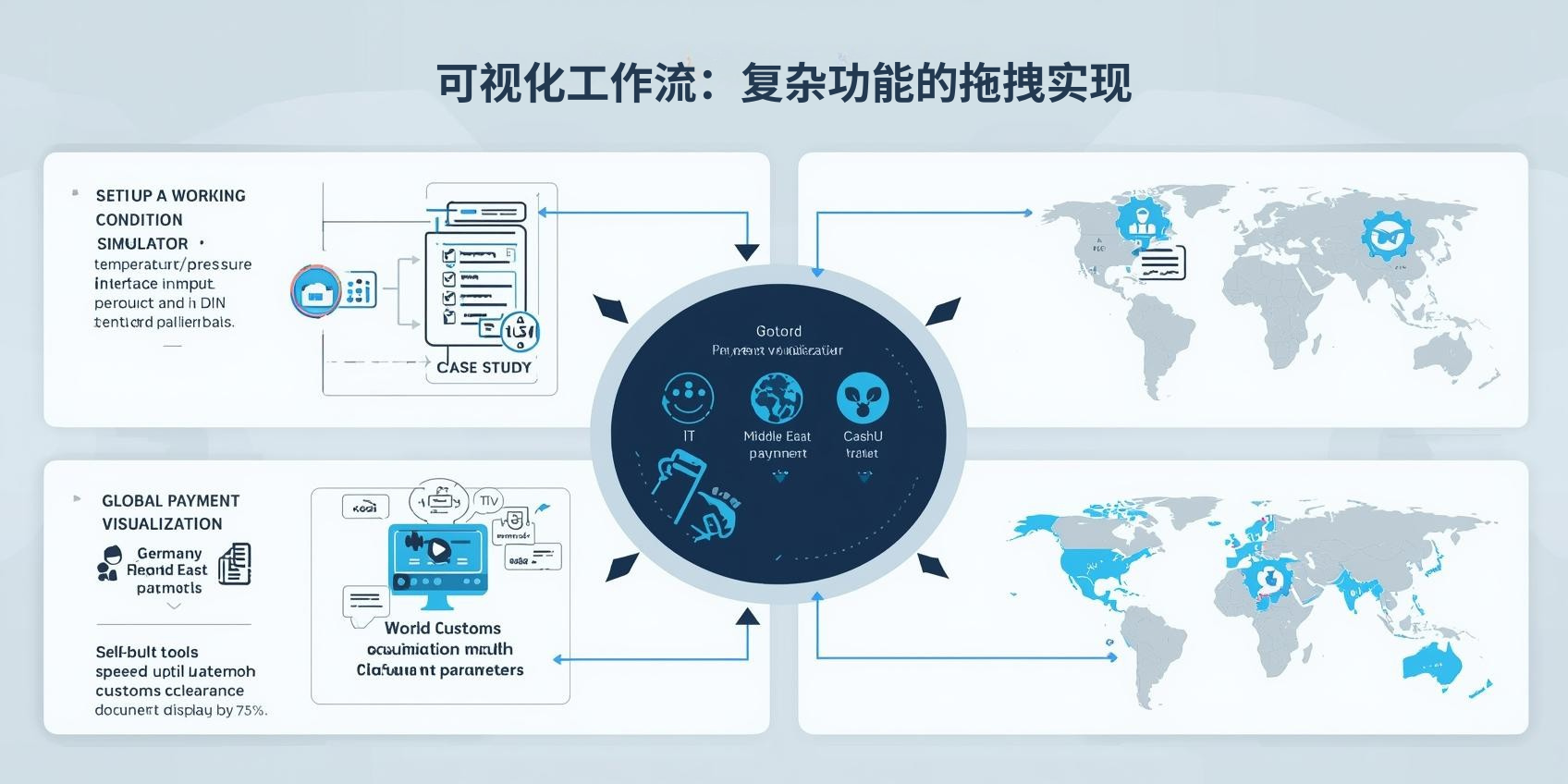 3. Visual workflow: drag-and-drop implementation of complex functions