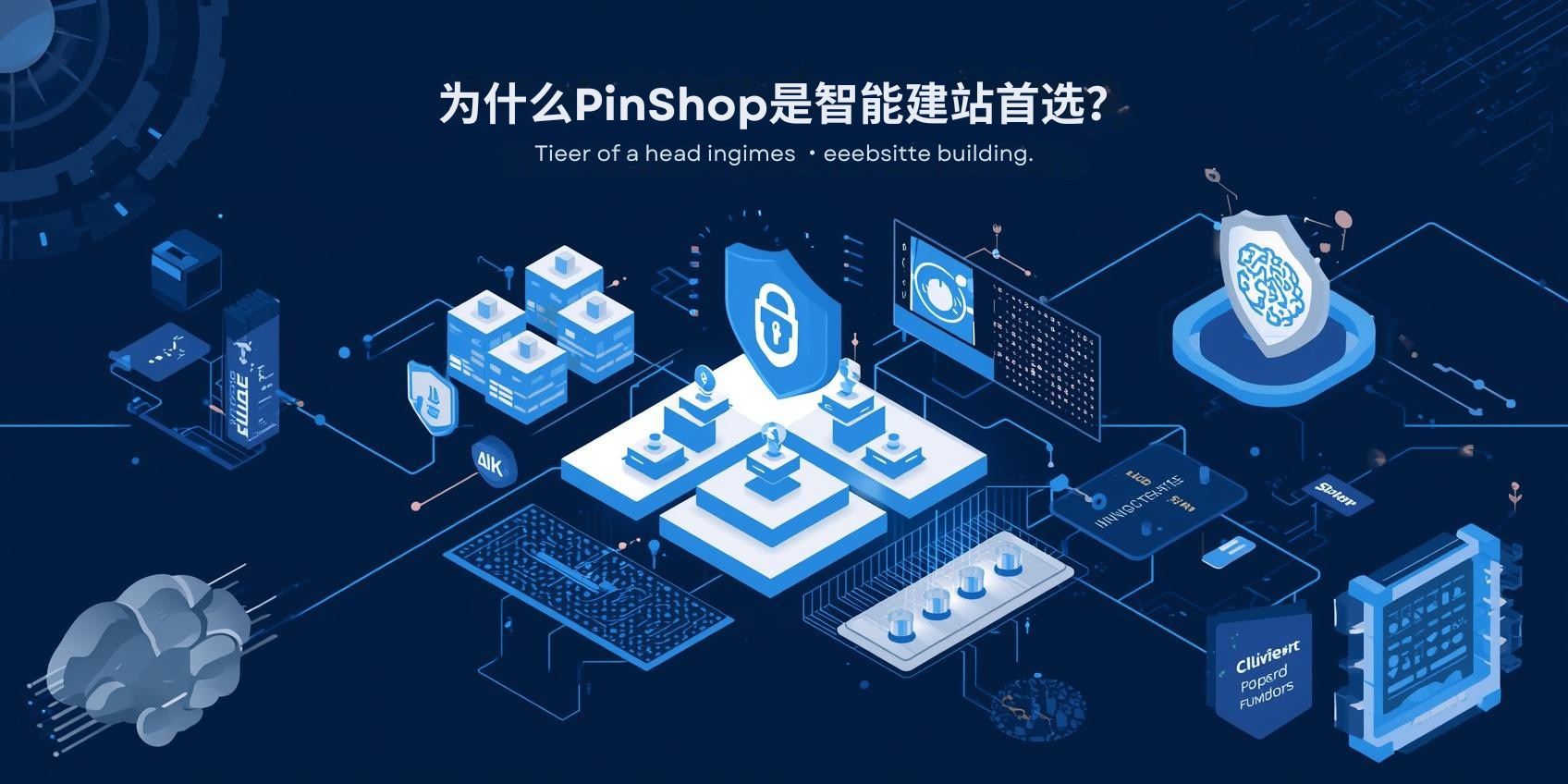 为什么PinShop是智能建站首选？