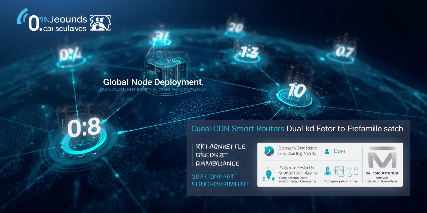 4. نشر العقدة العالمية: ضمان مزدوج للسرعة والامتثال