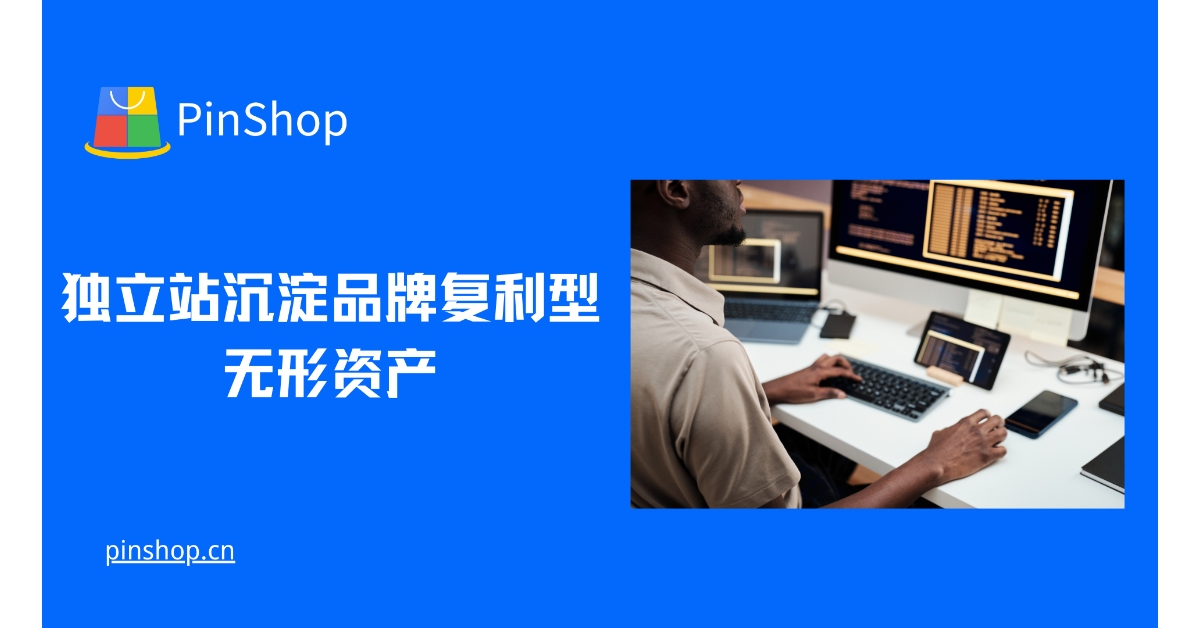 独立站沉淀品牌复利型无形资产