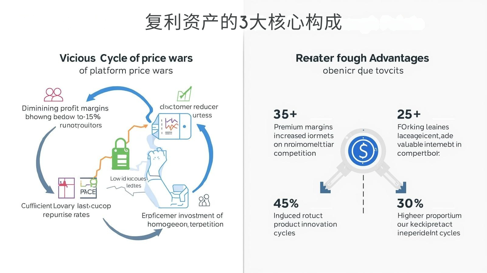 المكونات الأساسية الثلاثة لأصول الفائدة المركبة