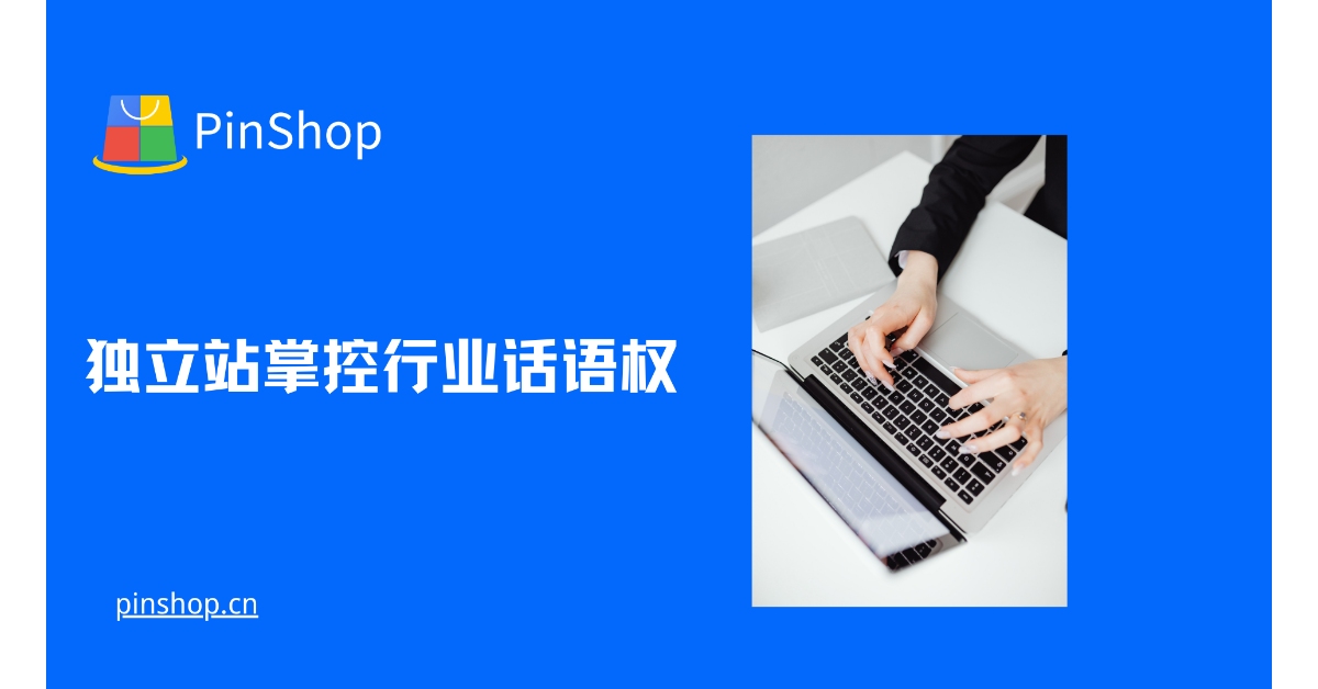 独立站掌控行业话语权