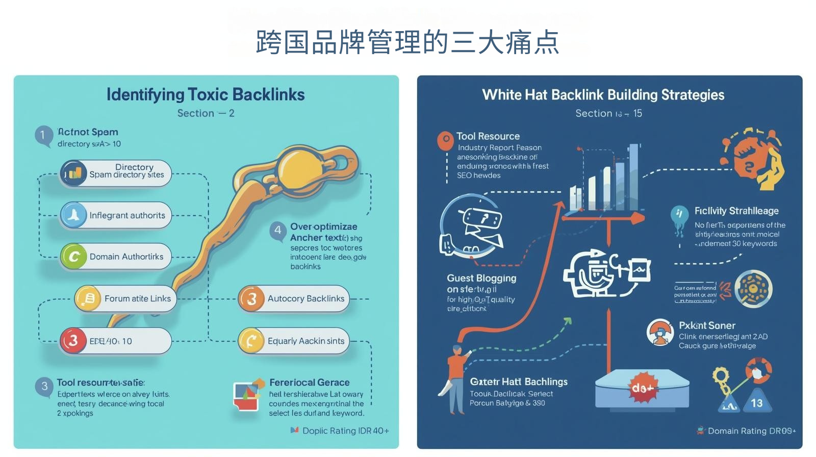跨国品牌管理的三大痛点