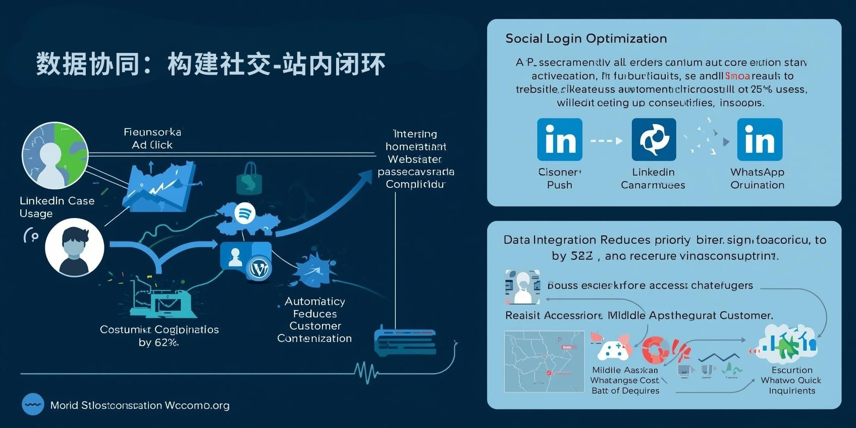 3. データ コラボレーション: ソーシャル サイトのクローズド ループの構築