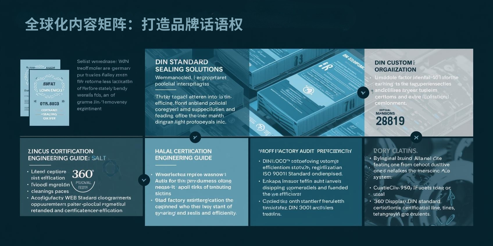 三、全球化内容矩阵:打造品牌话语权