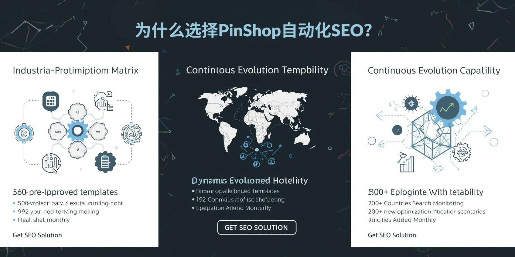 자동화된 SEO를 위해 PinShop을 선택하는 이유는 무엇입니까?