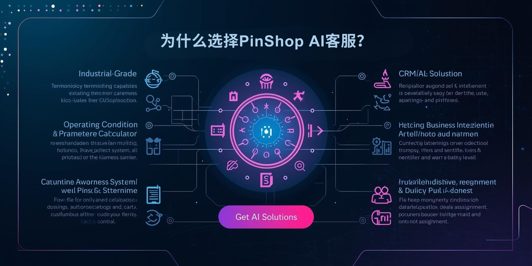 为什么选择PinShop AI客服？