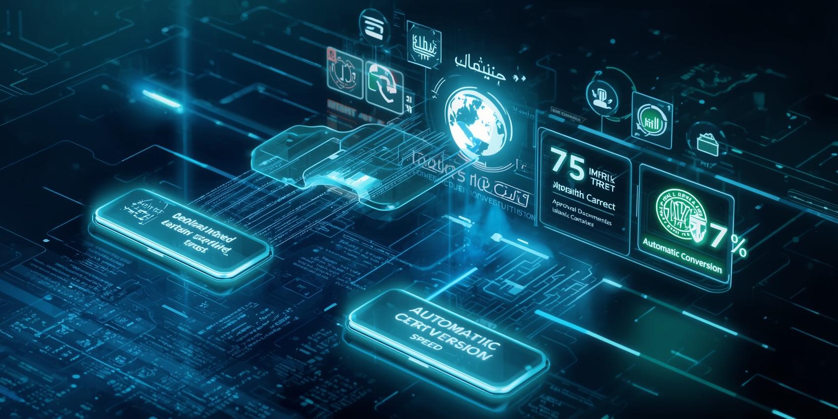 三、全球标准即时转换:构建技术信任基石