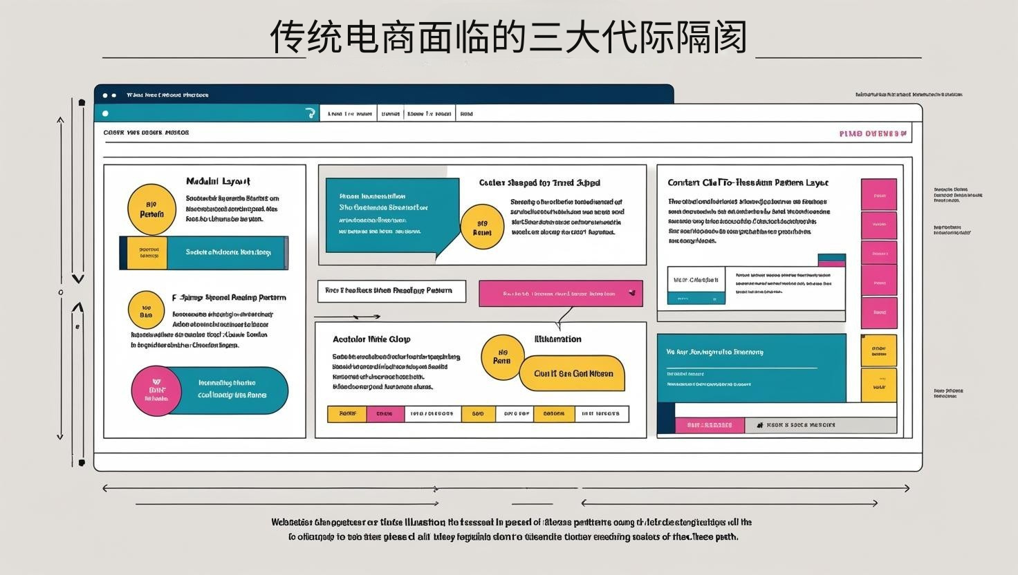 전통적인 전자 상거래가 직면한 세 가지 주요 세대 간 격차
