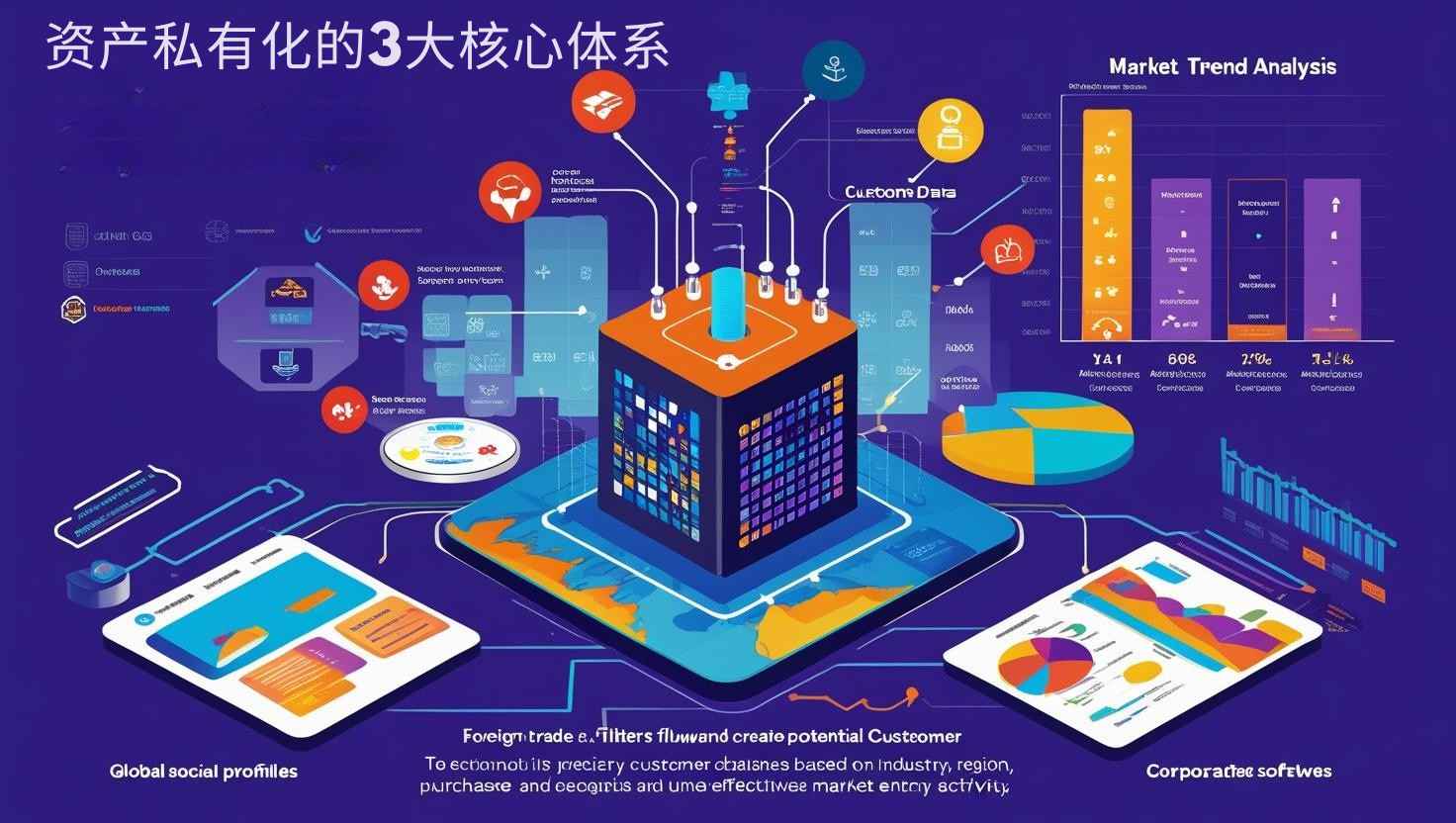 Three core systems of asset privatization