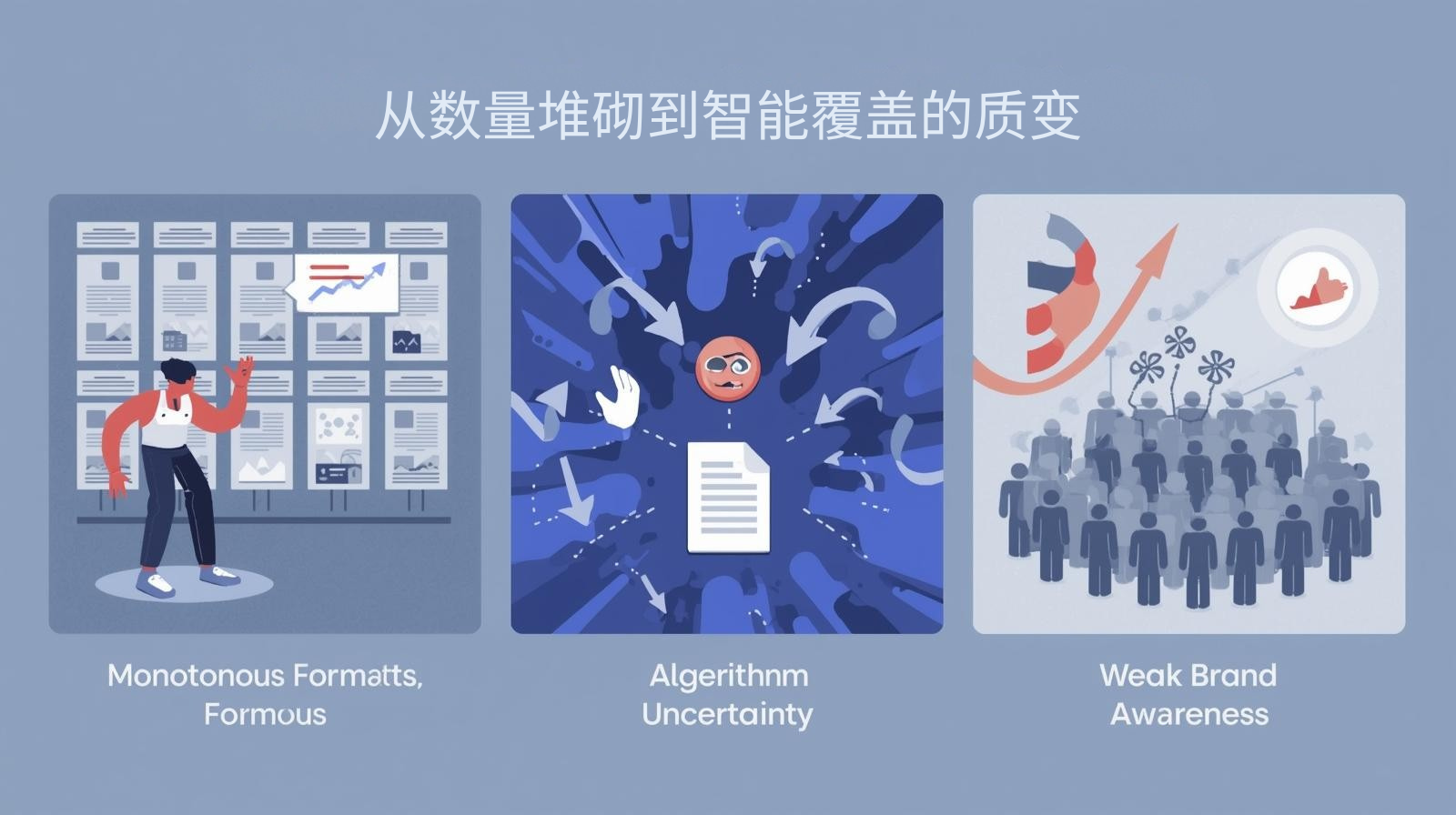 Cambio cualitativo de acumulación de cantidades a cobertura inteligente