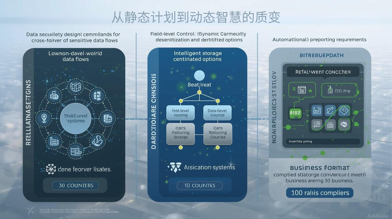 从静态计划到动态智慧的质变