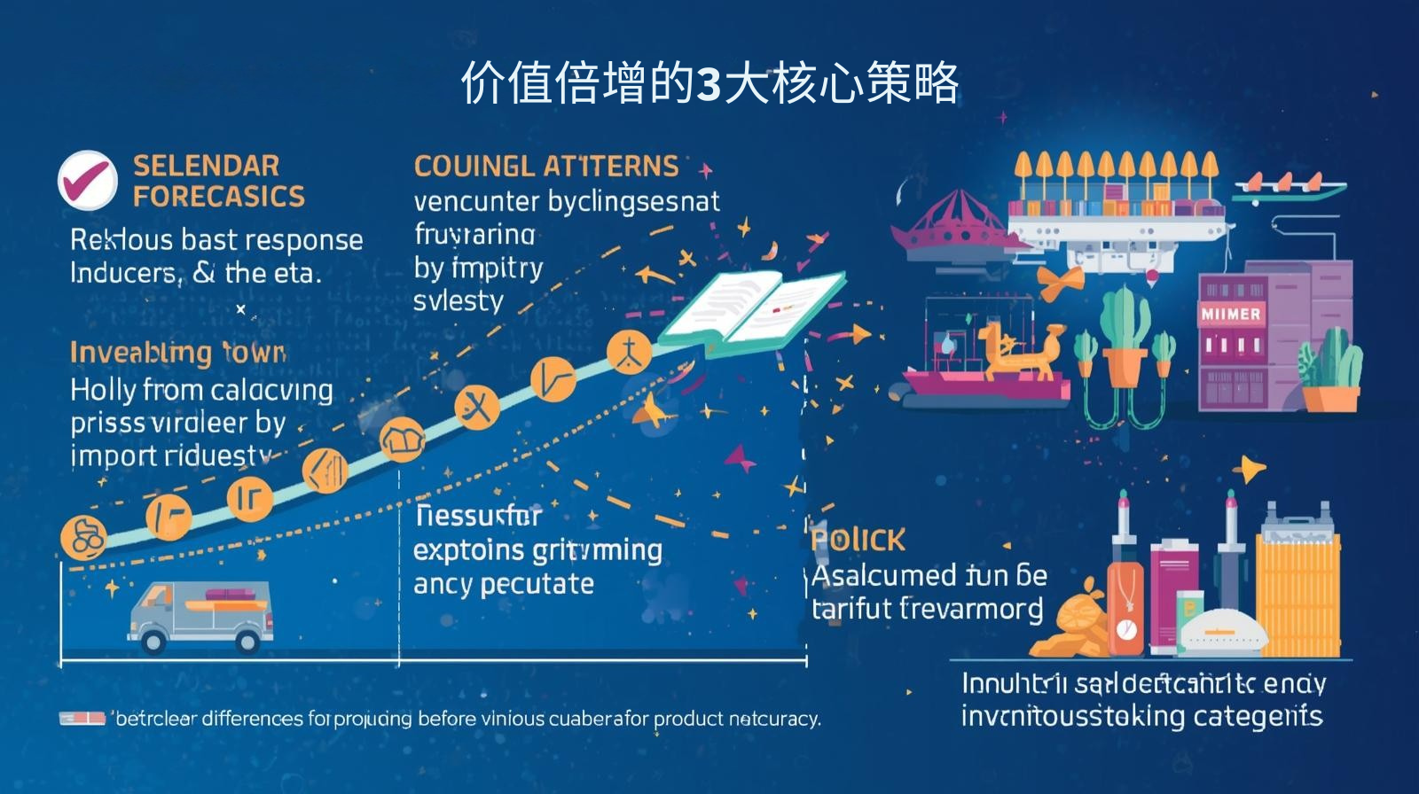 ثلاث استراتيجيات أساسية لمضاعفة القيمة