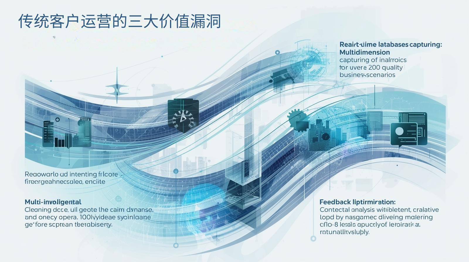 ثلاث ثغرات قيمة رئيسية في عمليات العملاء التقليدية