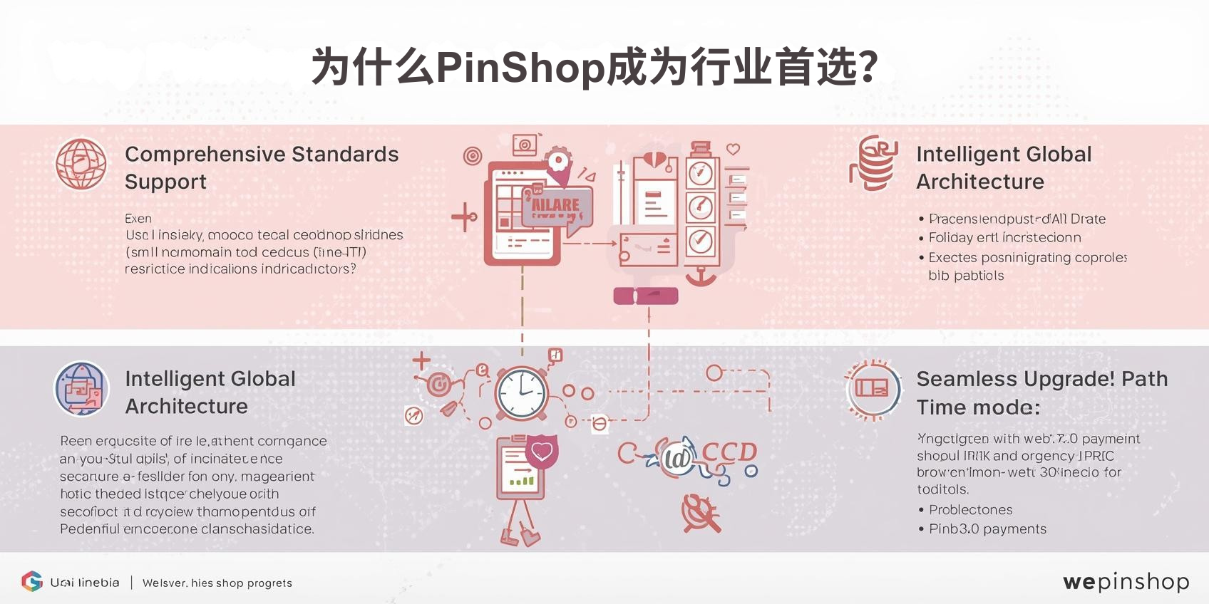 PinShop が業界で最初の選択肢である理由は何ですか?