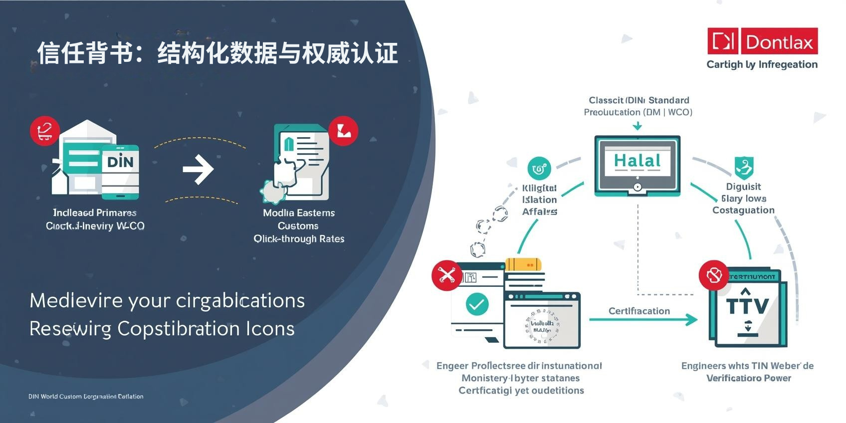 三、信任背书:结构化数据与权威认证