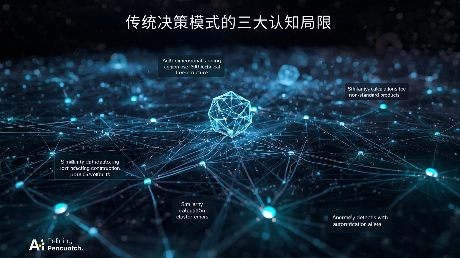 ثلاثة قيود معرفية رئيسية لنموذج اتخاذ القرار التقليدي