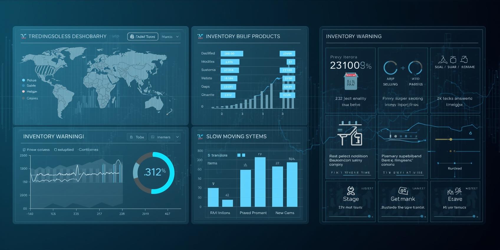 3. تقارير البيانات: المراقبة في الوقت الحقيقي ودعم القرار