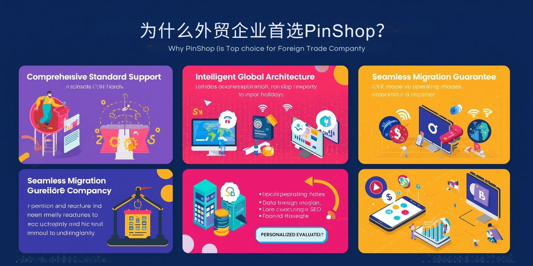 لماذا تفضل شركات التجارة الخارجية PinShop؟