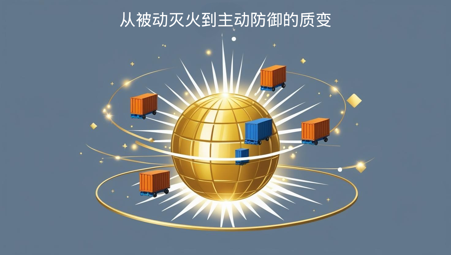 수동적 소화에서 능동적 방어로의 질적 변화