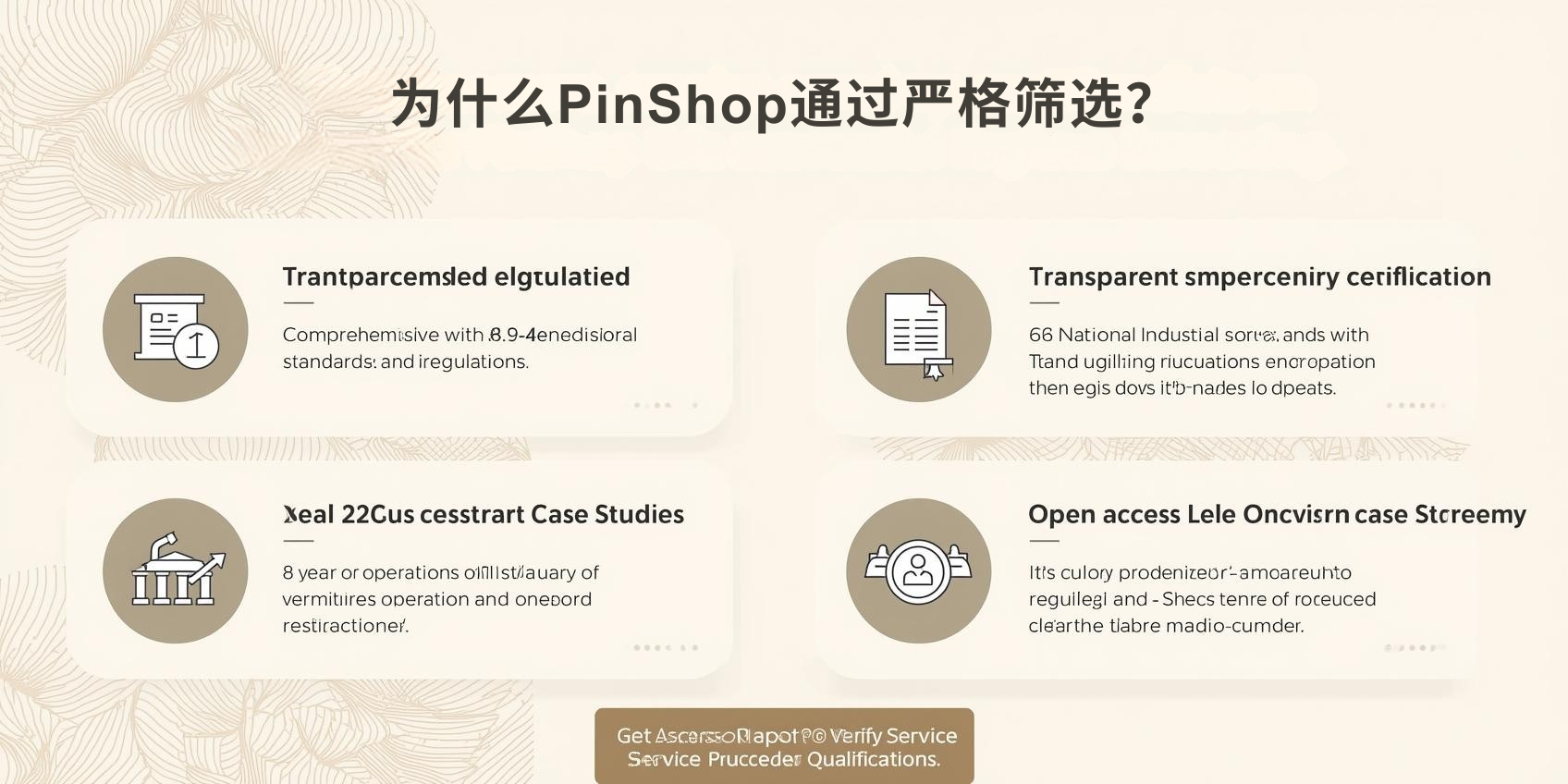 PinShop이 엄격한 심사를 통과한 이유는 무엇입니까?