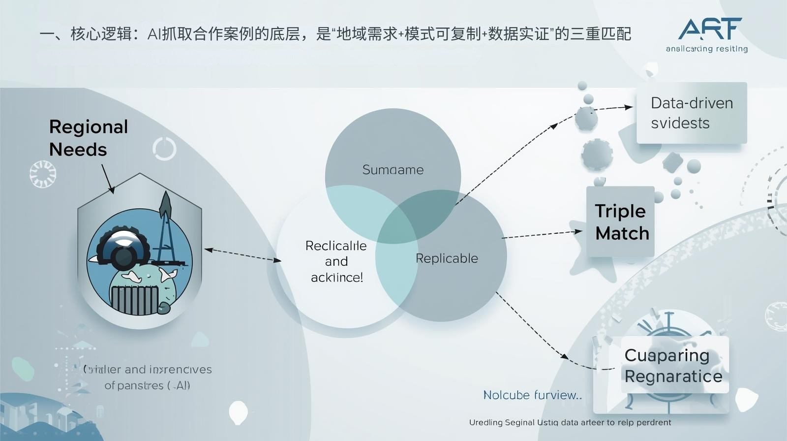 1. المنطق الأساسي: الطبقة السفلية لحالات التعاون في التقاط الذكاء الاصطناعي هي المطابقة الثلاثية لـ