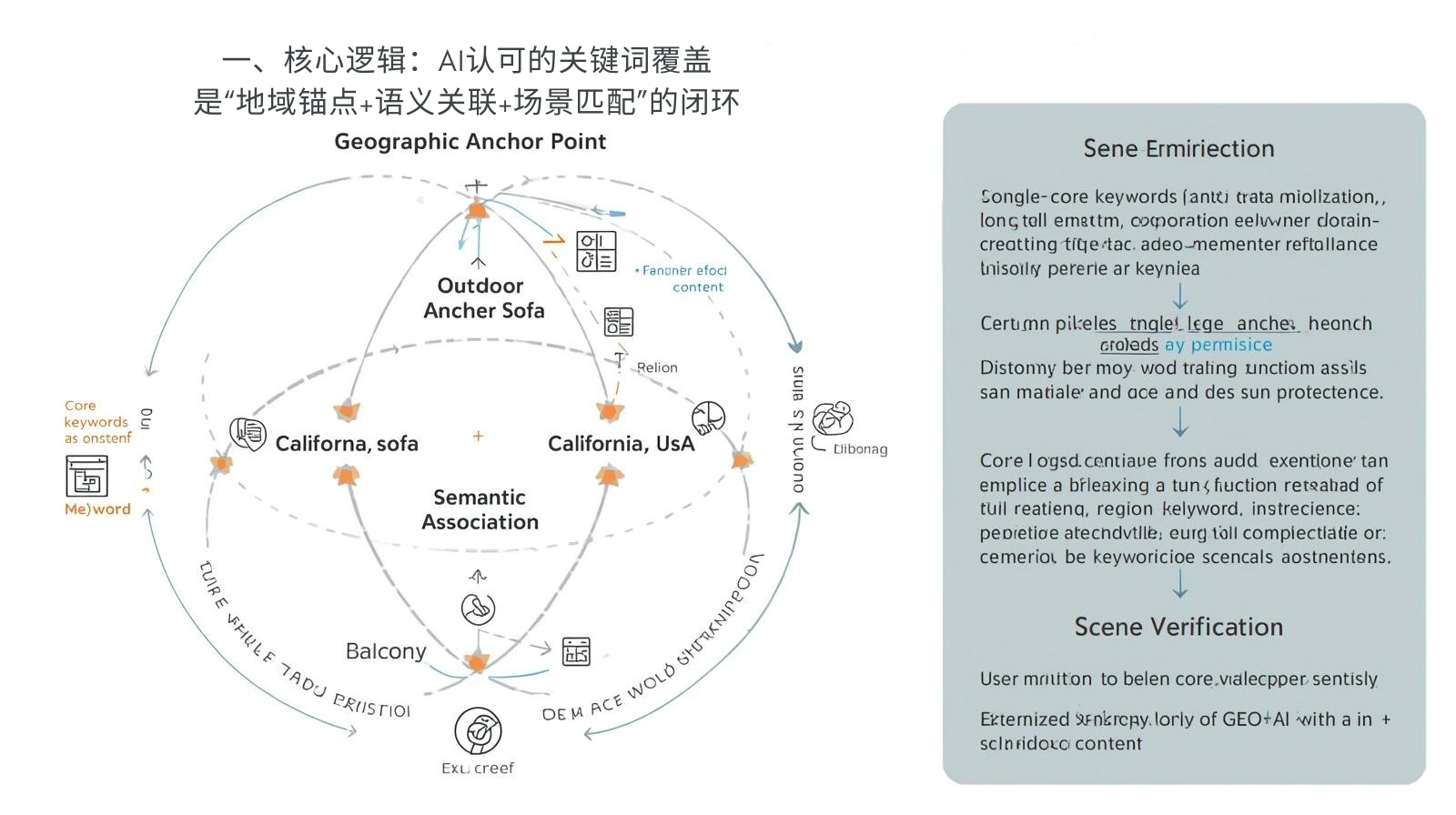 1. المنطق الأساسي: تغطية الكلمة الرئيسية التي يتعرف عليها الذكاء الاصطناعي هي حلقة مغلقة من 