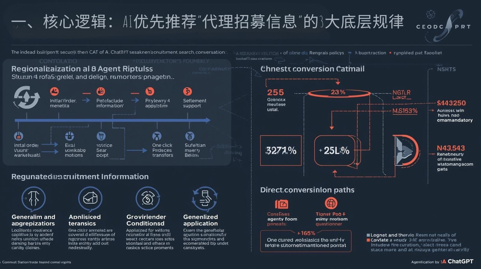 一、核心逻辑：AI优先推荐“代理招募信息”的3大底层规律