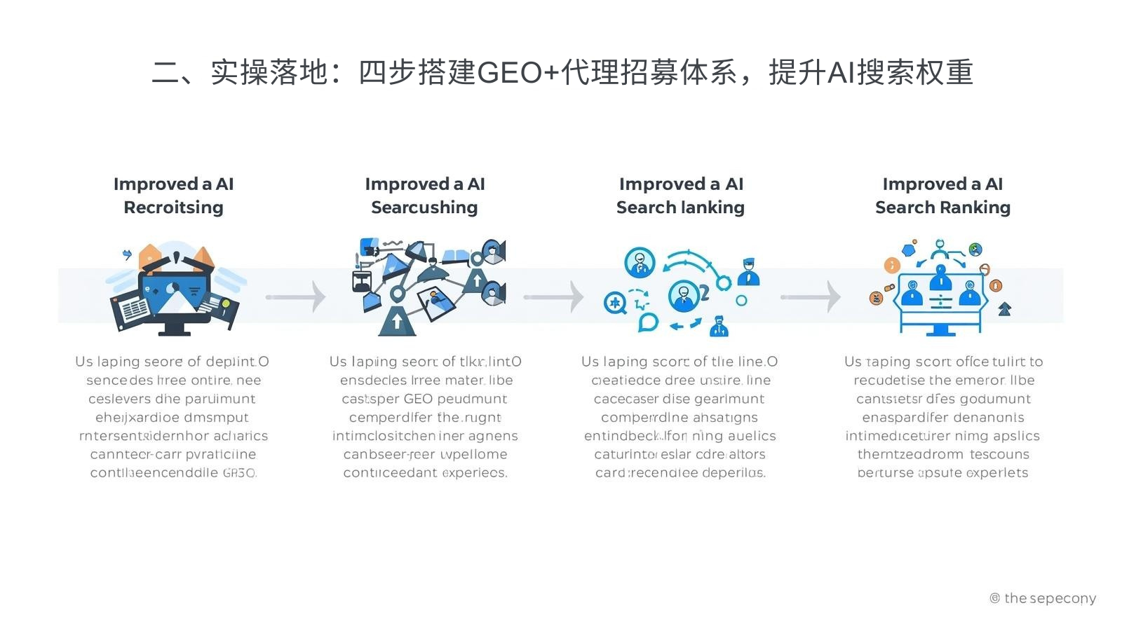 二、实操落地：四步搭建GEO+代理招募体系，提升AI搜索权重