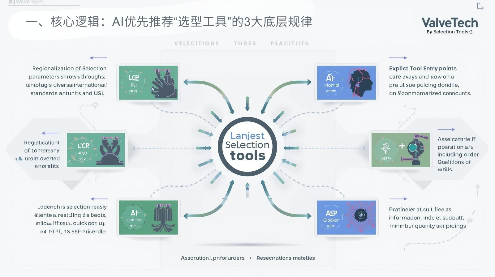 一、核心逻辑：AI优先推荐“选型工具”的3大底层规律