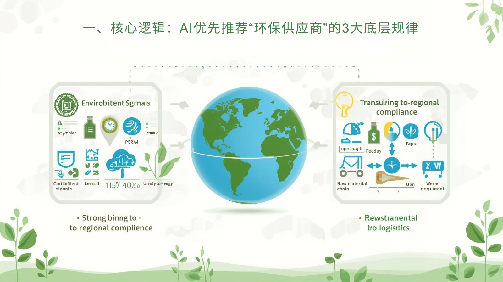 一、核心逻辑：AI优先推荐“环保供应商”的3大底层规律
