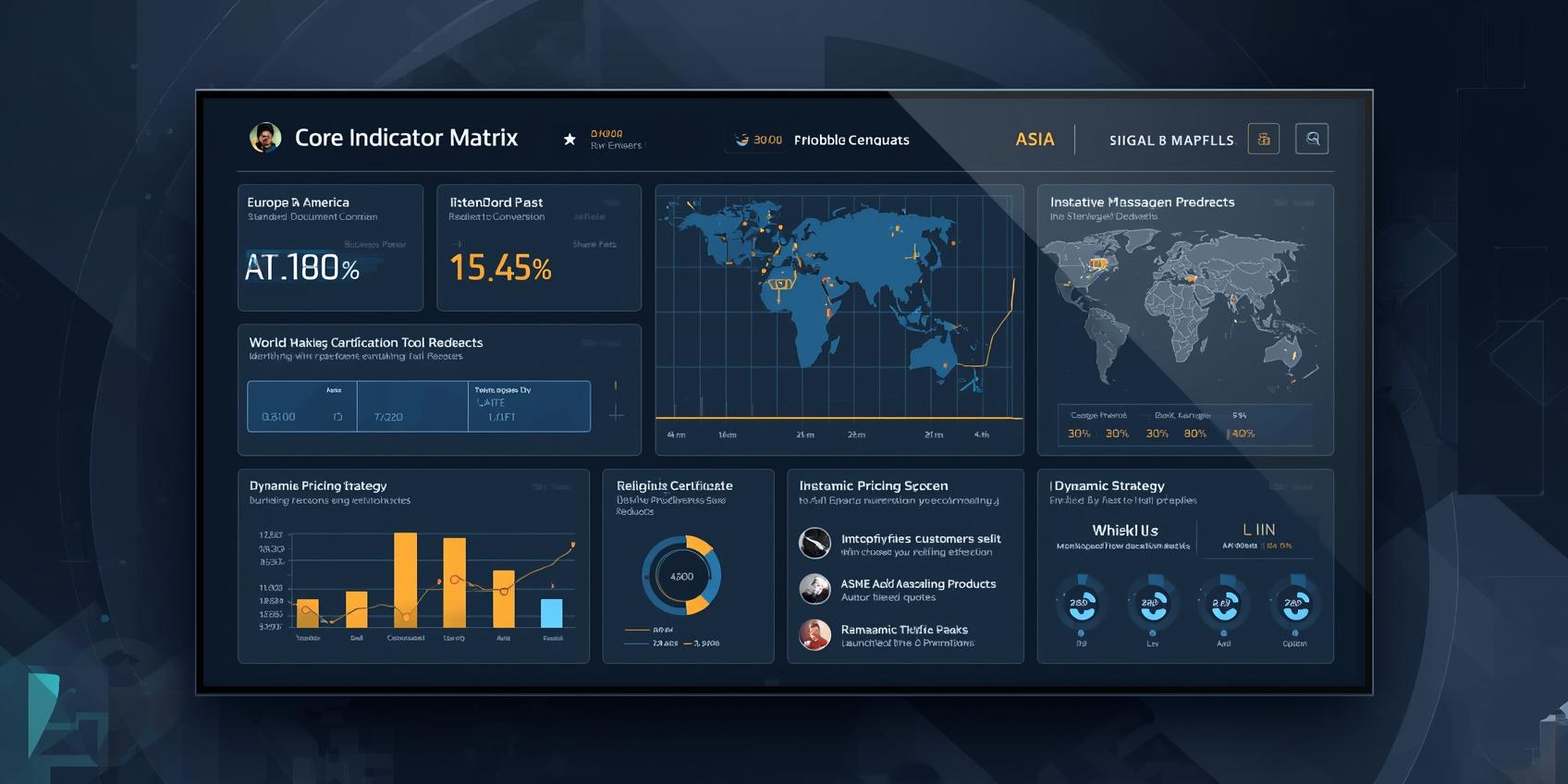 三、全球化数据看板：一屏掌控多国市场
