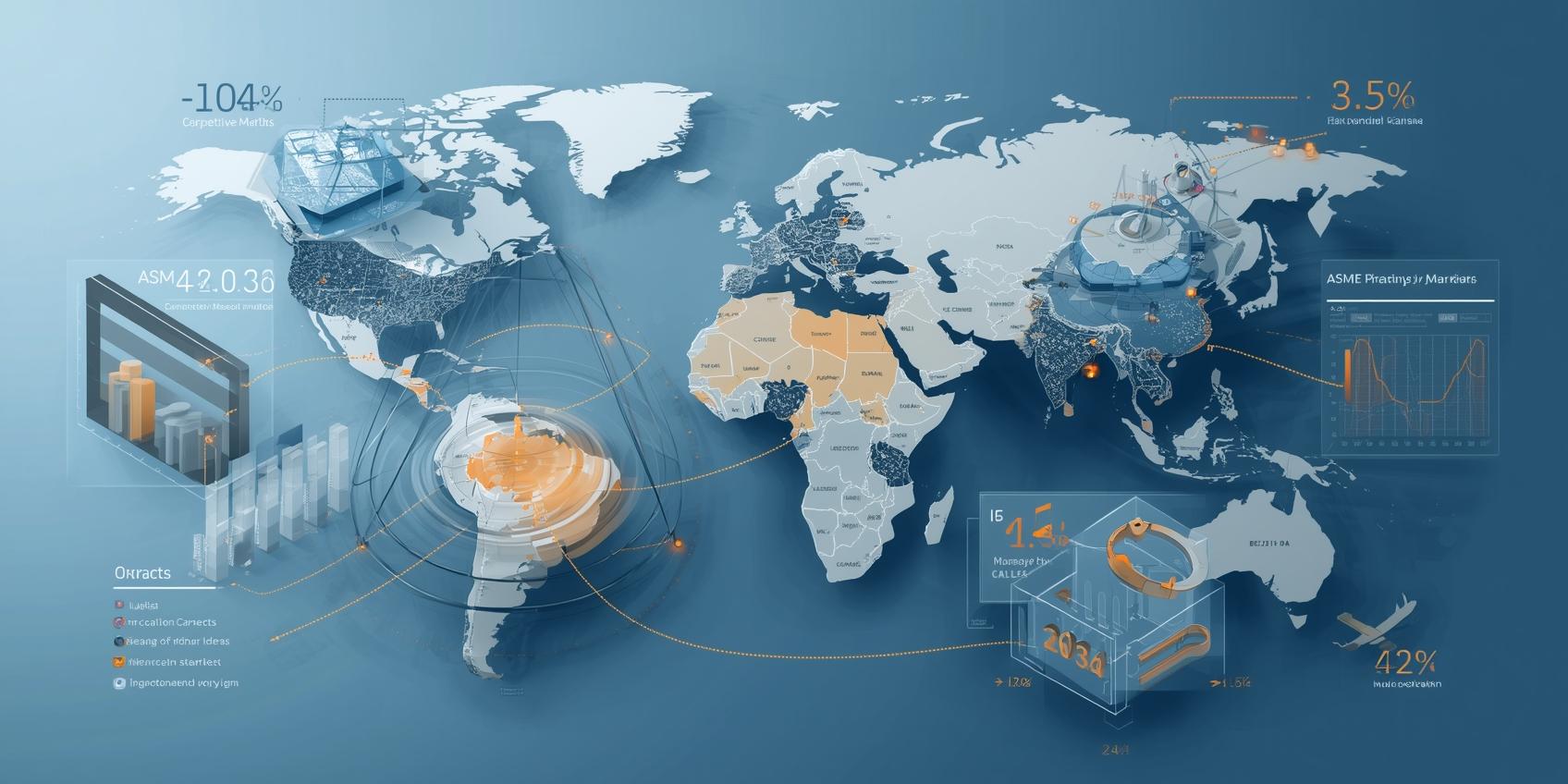 3. المسح ثلاثي الأبعاد للمشهد التنافسي