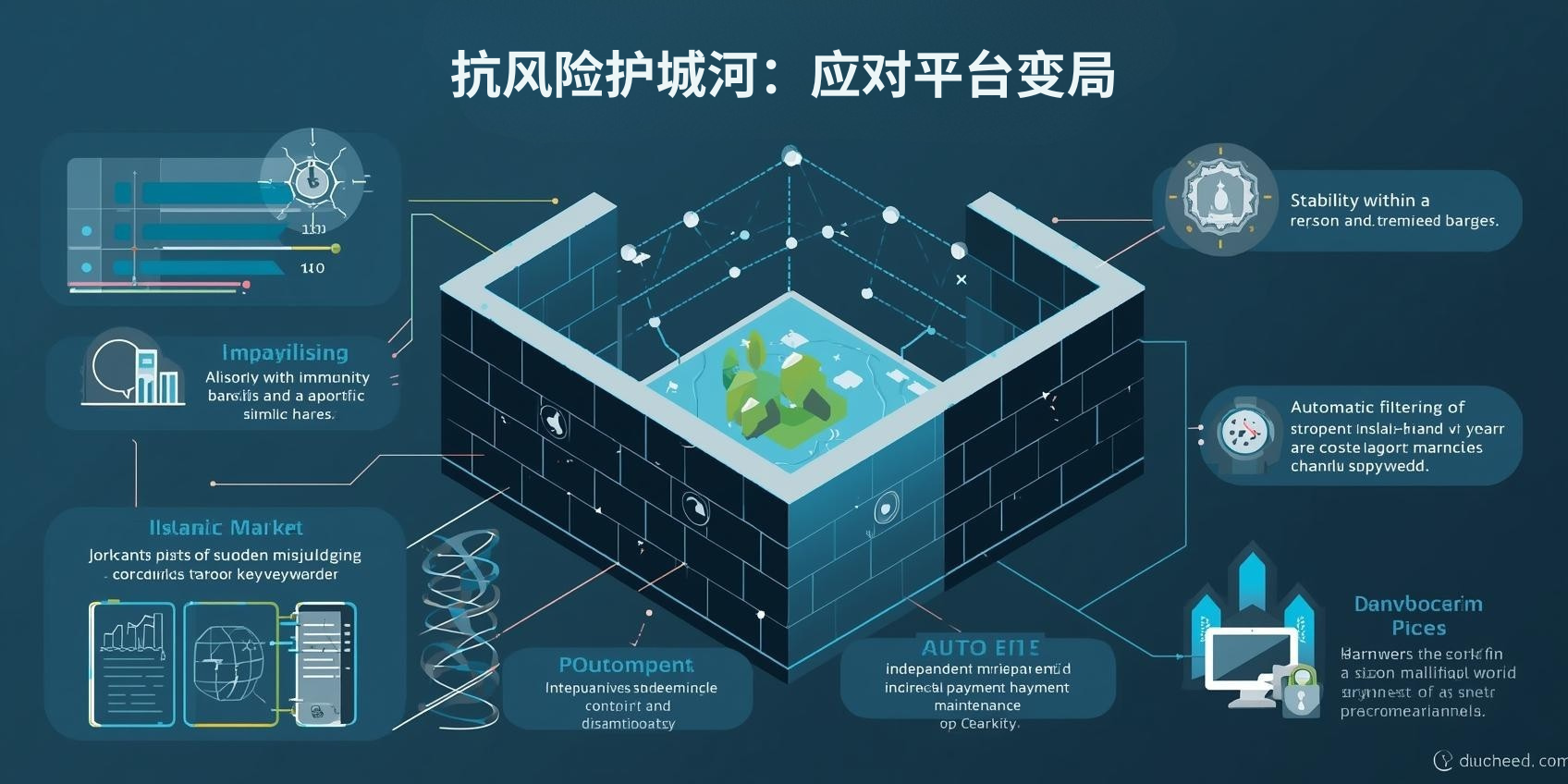 3. Foso anti-riesgo: respondiendo a los cambios de plataforma