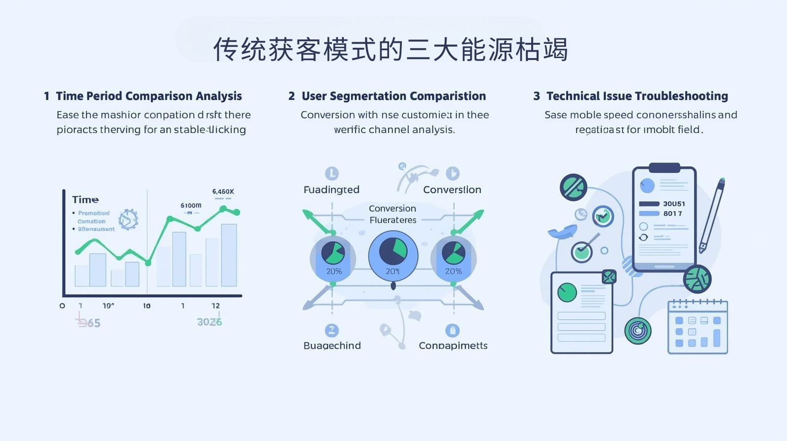 Tres grandes agotamientos de energía del modelo tradicional de adquisición de clientes