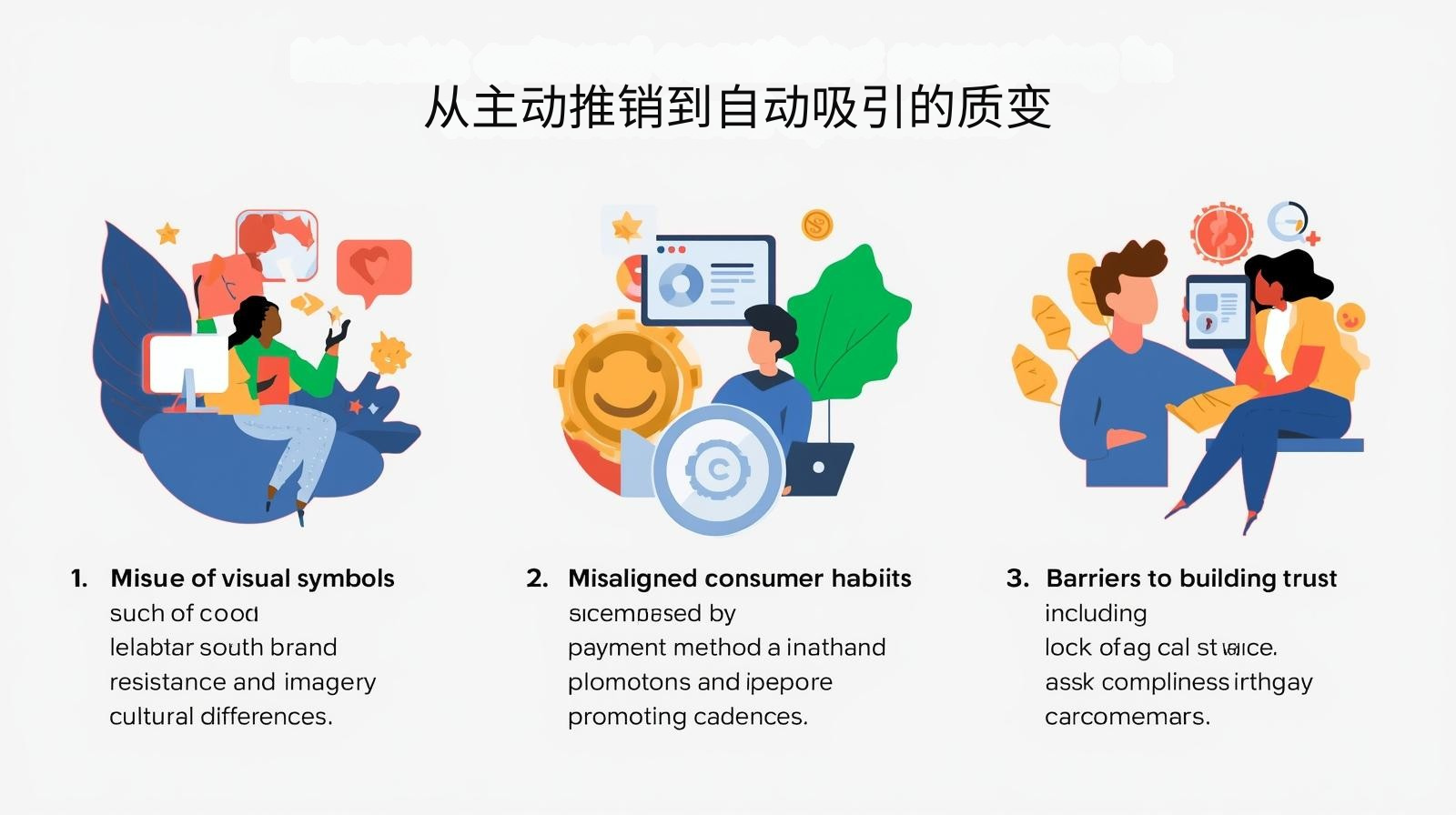 Cambio cualitativo de promoción activa a atracción automática