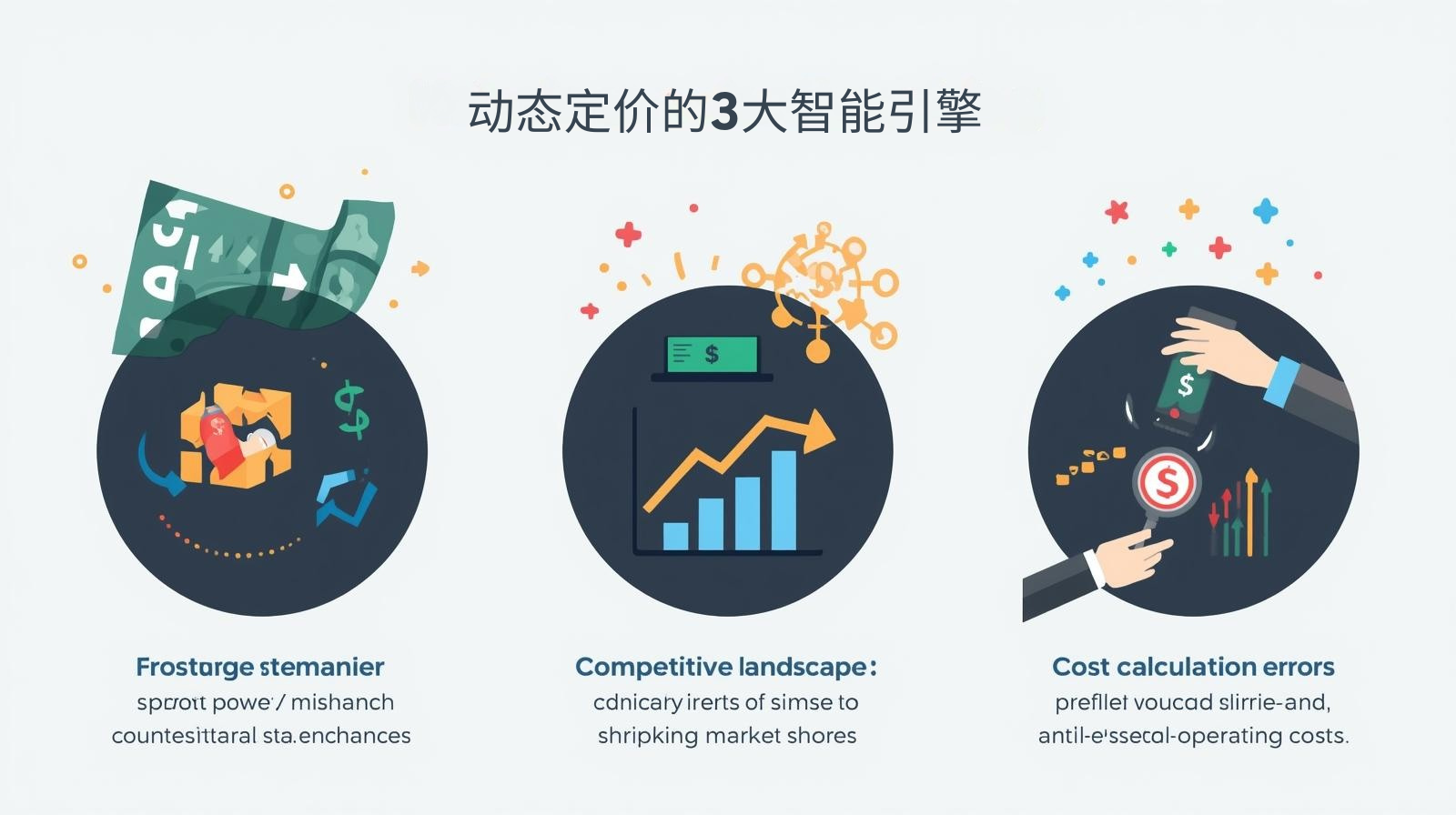 ثلاثة محركات ذكية للتسعير الديناميكي